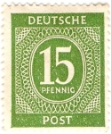 Stamps : Europe : Germany :  L2.18