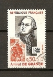 Stamps : Europe : France :  Celebridades
