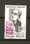 Stamps : Europe : France :  Celebridades