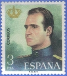 Stamps : Europe : Spain :  ESPANA 1975 (E2302)Proclamacion de D Juan Carlos I como Rey de Espana 3p