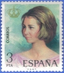 Stamps Spain -  ESPANA 1975 (E2303)Proclamacion de D Juan Carlos I como Rey de Espana 3p