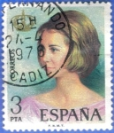 Stamps Spain -  ESPANA 1975 (E2303)Proclamacion de D Juan Carlos I como Rey de Espana 3p 2