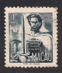 Stamps : Asia : Macau :  Fernão Mendes Pinto.