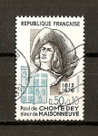 Stamps France -  Celebridades