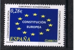 Sellos de Europa - Espa�a -  Edifil  4141  Constitución Europea.  