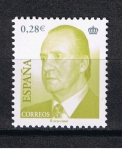 Stamps Spain -  Edifil  4142  S.M. Don Juan Carlos I.  