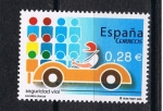 Stamps Spain -  Edifil  4150  Valores cívicos.  