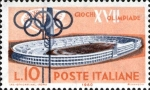 Stamps Italy -  JUEGOS DE LA XVII OLIMPIADA