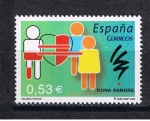 Stamps : Europe : Spain :  Edifil  4151  Valores cívicos.  " Donación de sangre "