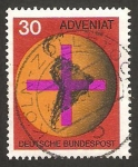 Stamps Germany -  410 - Campaña católica para las iglesias sudamericanas 