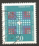 Stamps Germany -  83 jornada de los católicos alemanes