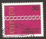 Stamps Germany -  539 - Europa Cept