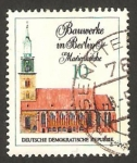 Stamps Germany -  1351 - Iglesia de san Vierge de Berlín