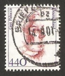 Stamps Germany -  1854 - Gret Palucca, bailarina 