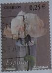 Stamps Spain -  La flor y el paisaje