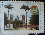 Stamps America - Bolivia -  Centenario de la creación de la provincia de Yacuma - Beni