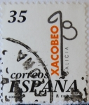 Stamps : Europe : Spain :  Xacobeo Galicia