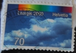 Stamps Switzerland -  Energie 2000 Helvetia