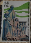 Stamps Spain -  Centenario de los salesianos en España