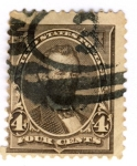 Stamps America - United States -  Presidente Lincoln