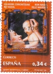 Stamps : Europe : Spain :  2010 ESPANA Navidad 0.34€