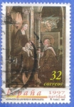 Stamps Spain -  1997 ESPANA (E3519) Navidad - Adoracion de los Reyes de Berruguete 32p