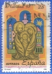 Sellos de Europa - Espa�a -  1993 ESPANA (E3274) Navidad - La Sagrada Familia 28p