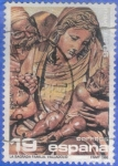 Stamps Spain -  1986 ESPANA (E2867) Navidad - La Sagrada Familia de Siloe Mo Nnal Esc Valladolid 40p 2 INT