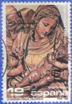 Stamps Spain -  1986 ESPANA (E2867) Navidad - La Sagrada Familia de Siloe Mo Nnal Esc Valladolid 40p 1