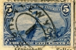 Stamps : America : United_States :  Fremont on rocky Mountain