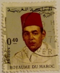 Stamps : Africa : Morocco :  