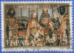 Sellos del Mundo : Europa : Espaa : 1984 ESPANA (E2776) Navidad - Natividad del Museo Diocesano de Palma de Mallorca 40p 1