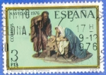Sellos de Europa - Espa�a -  1976 ESPANA (E2368) Navidad - El Misterio de la Natividad 3p 2 INT