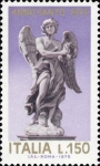 Stamps Italy -  AÑO SANTO COMPOSTERANO
