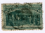 Stamps United States -  Columbus
