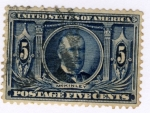 Sellos de America - Estados Unidos -  Presidente McKinley
