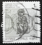 Stamps Asia - Cyprus -  Refugiados