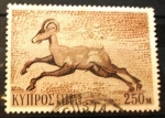 Stamps : Asia : Cyprus :  Arte - mosáico
