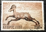 Stamps : Asia : Cyprus :  Arte - mosáico