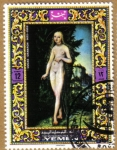 Stamps Asia - Yemen -  Pintura Tematica