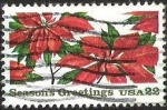 Stamps United States -  SEASONS GREATINGS USA