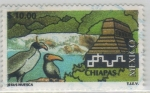 Stamps Mexico -  Chiapas
