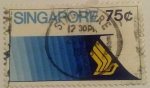 Stamps : Asia : Singapore :  