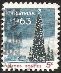 Stamps United States -  CHRISTMAS