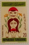Stamps : Africa : Tunisia :  Planning Familial