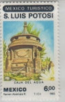 Stamps : America : Mexico :  San Luis Potosí