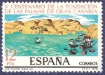 Stamps Spain -  Edifil 2479 Las Palmas de Gran Canaria 12 NUEVO