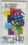 Stamps : America : Mexico :  Día Mundial del Correo