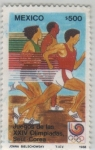 Stamps Mexico -  Olimpiadas