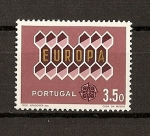 Stamps : Europe : Portugal :  Tema europa